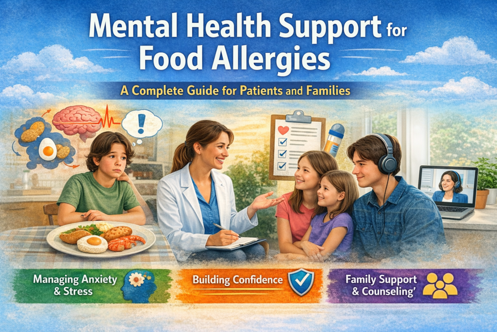 Mental Health Support for Food Allergies A Complete Guide for Patients and Families