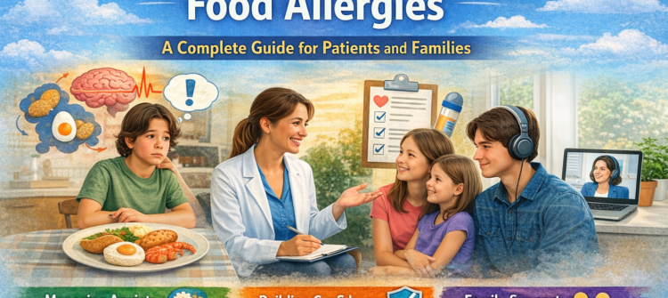 Mental Health Support for Food Allergies A Complete Guide for Patients and Families