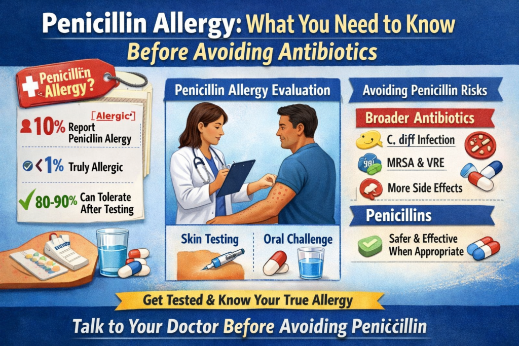 Penicillin Allergy What You Need to Know Before Avoiding Antibiotics