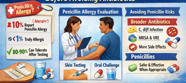 Penicillin Allergy What You Need to Know Before Avoiding Antibiotics