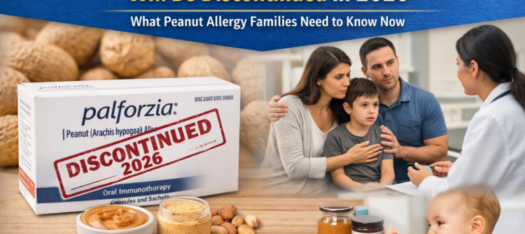 Major Shift Palforzia OIT Will Be Discontinued in 2026