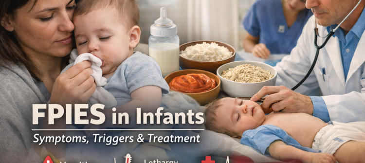 FPIES in infants triggers and care