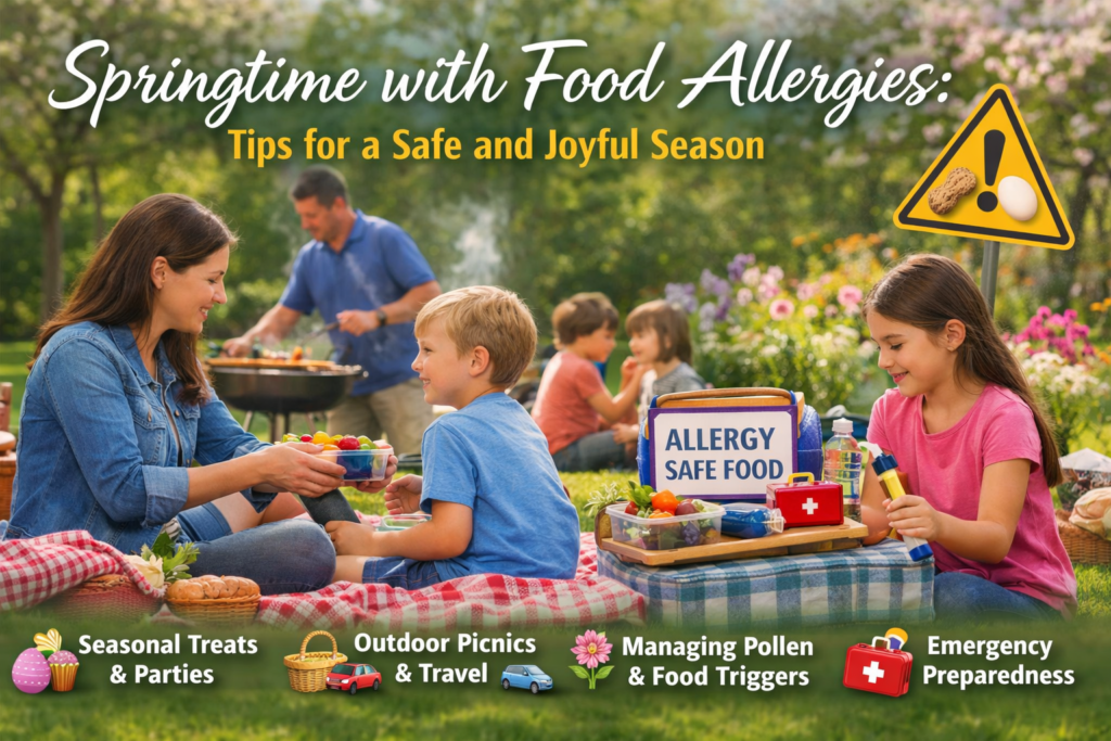 Safe spring picnics with food allergies
