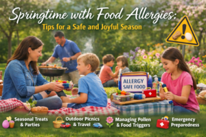 Safe spring picnics with food allergies