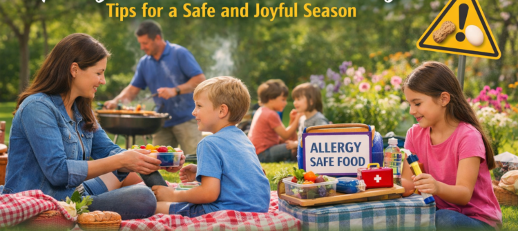 Safe spring picnics with food allergies